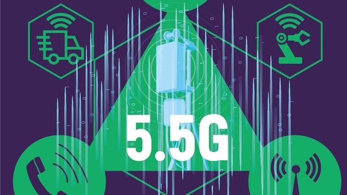 华为5.5G正式发布，又一个遥遥领先！  第1张