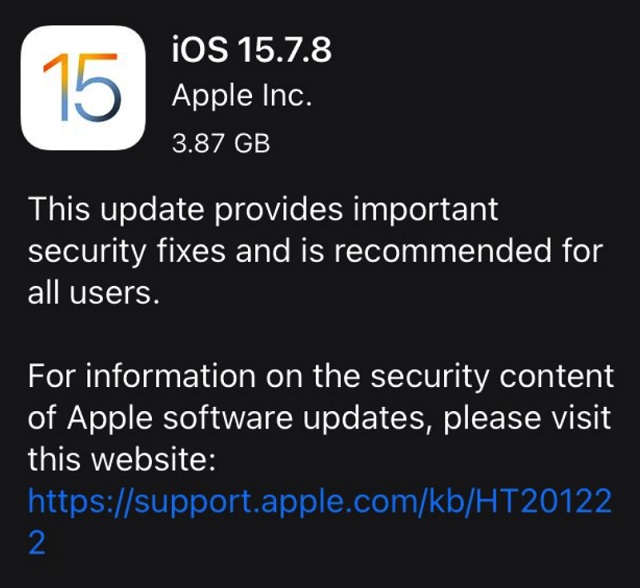 iOS15.7.8 RC版值得升级吗？iOS15.7.8 RC版体验评测  第2张