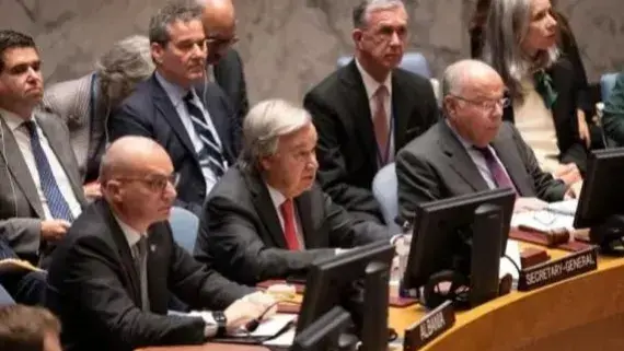 联合国呼吁加沙实现人道主义停火  第2张