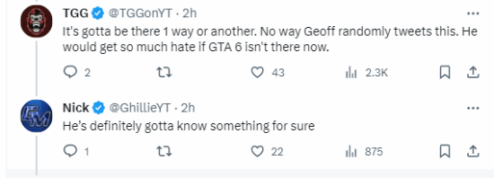 玩家猜测《GTA6》将在下月TGA上亮相：时间对上了  第3张