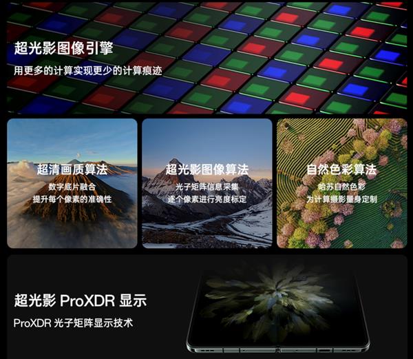 官宣！新一代超光影影像系统OPPO Find X7首发  未来赋能更多机型 第4张
