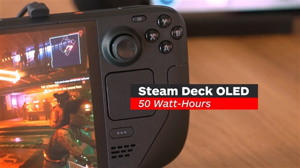 Steam Deck OLED IGN 9分：续航是最大亮点  第6张