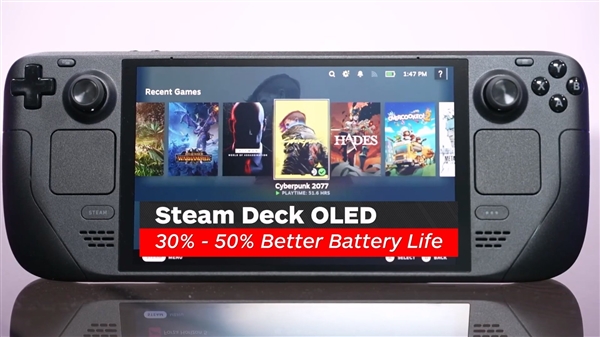 Steam Deck OLED IGN 9分：续航是最大亮点  第7张