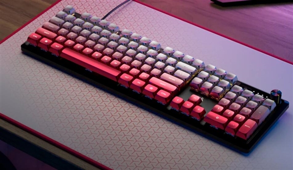 美商海盗船推出K70 CORE SE机械键盘：线性红轴、限量版键帽  第1张