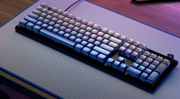 美商海盗船推出K70 CORE SE机械键盘：线性红轴、限量版键帽  第3张