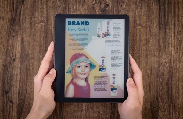 夏普推出新一代墨水屏：采用IGZO技术 媲美彩色印刷纸  第2张