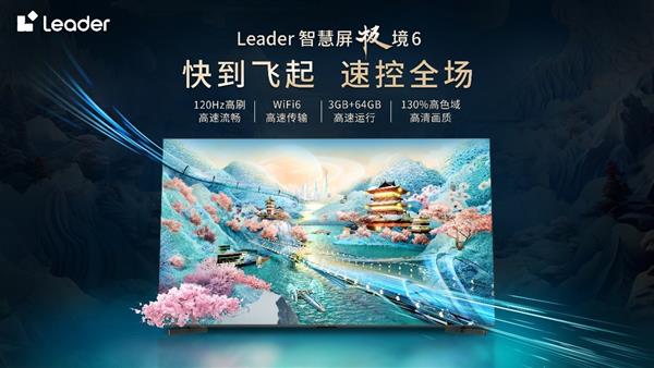 主打一个“快”！南京观众现场体验Leader智慧屏  第3张