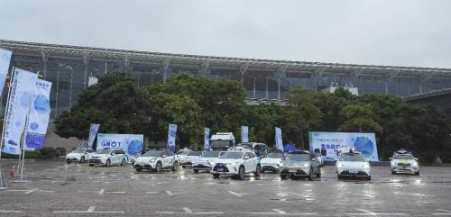 第三届智能网联汽车驾驶大赛（广州）正式开赛  第6张