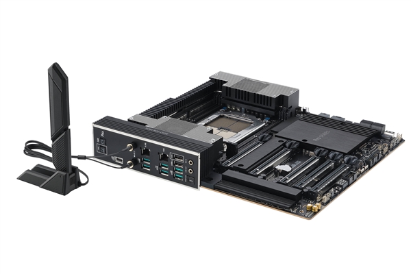 华硕发布AMD Zen4撕裂者7000主板：47相供电、双万兆＋千兆网卡  第5张