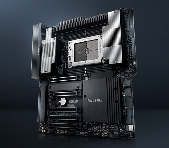 华硕发布AMD Zen4撕裂者7000主板：47相供电、双万兆＋千兆网卡  第2张