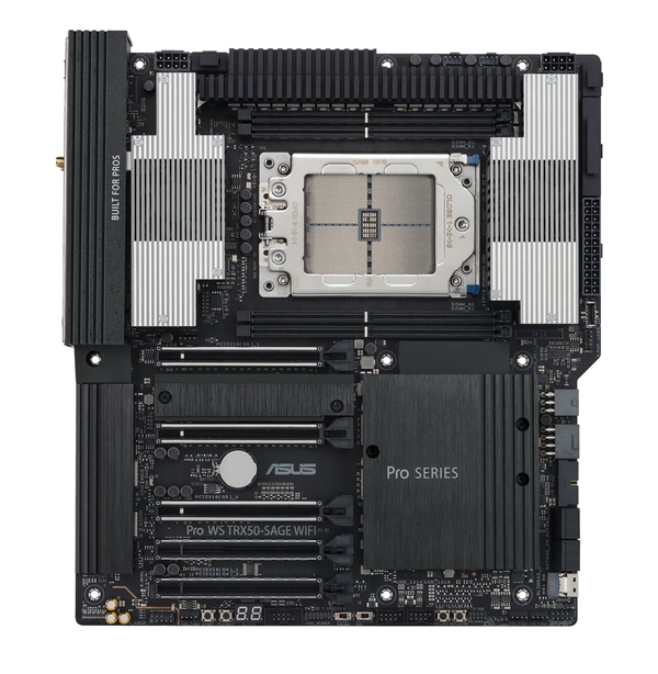 华硕发布AMD Zen4撕裂者7000主板：47相供电、双万兆＋千兆网卡  第3张
