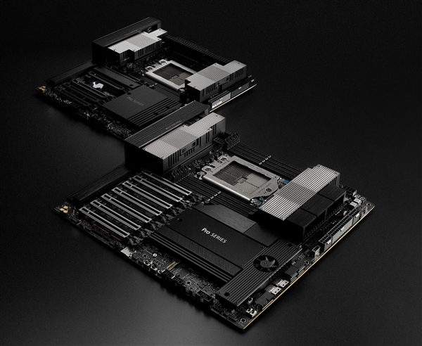 华硕发布AMD Zen4撕裂者7000主板：47相供电、双万兆＋千兆网卡  第1张