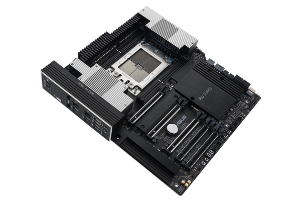 华硕发布AMD Zen4撕裂者7000主板：47相供电、双万兆＋千兆网卡  第4张