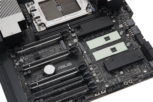 华硕发布AMD Zen4撕裂者7000主板：47相供电、双万兆＋千兆网卡  第6张