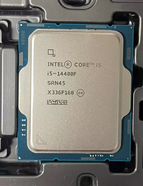 Intel 14代i5-14400F偷跑测试：单核仅提升5％  第1张