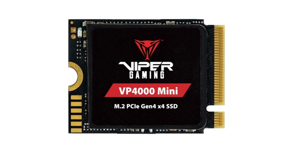 博帝推出VP4000 Mini SSD：读取速度高达5000 MB/s  第2张