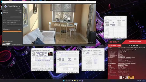 6.25GHz！AMD线程撕裂者PRO 7995WX新世界记录诞生  第1张