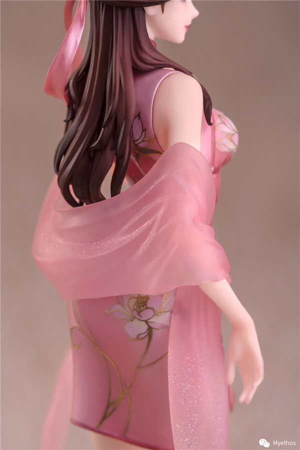 199元 《王者荣耀》“四大美女”旗袍手办开售：3D打印 高精模具超逼真  第8张