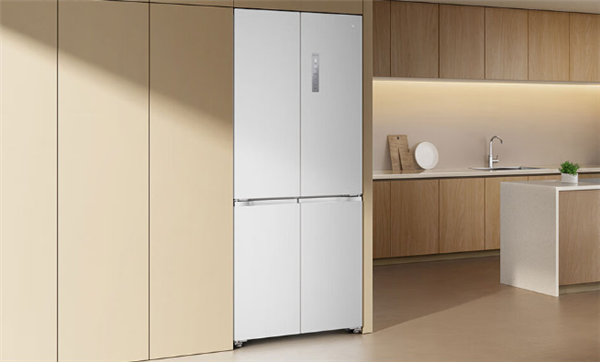 小米首款高端嵌入式冰箱来了：米家冰箱十字518L官宣 K70发布会见  第2张