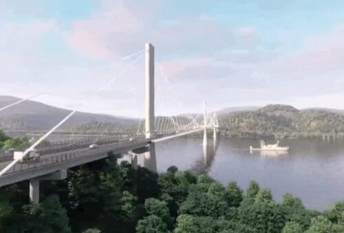 世界之最！苍容浔江大桥北塔顺利封顶：将于2025年建成通车