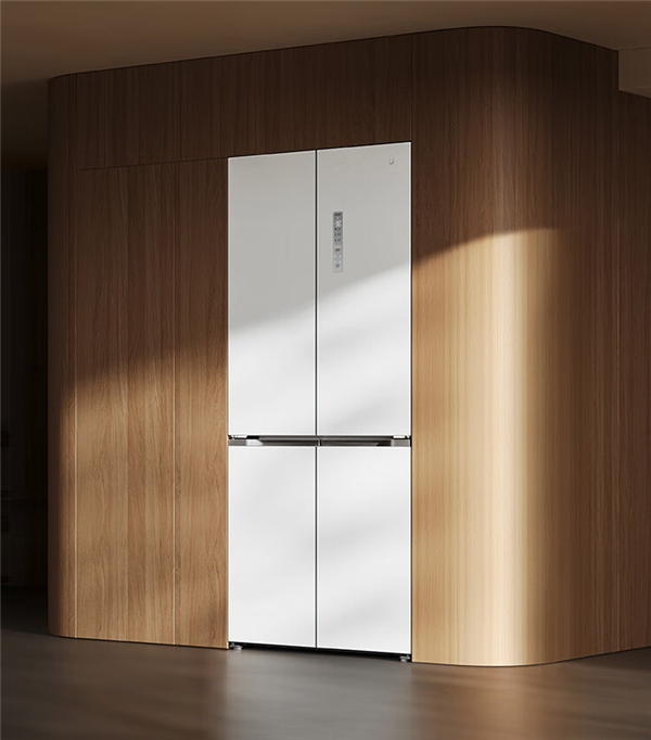 小米首款高端嵌入式冰箱！米家冰箱十字518L上架：4599元  第2张