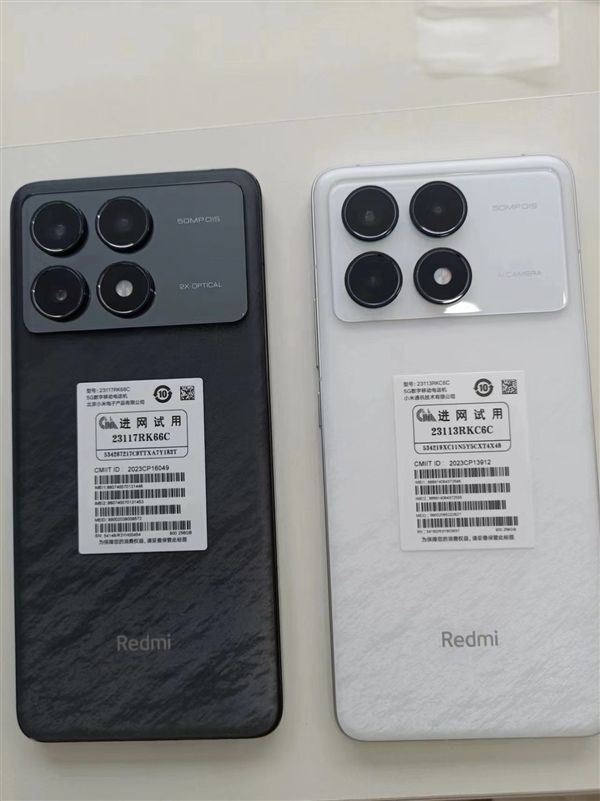 Redmi K70/Pro真机提前曝光：超窄边直屏、微曲背壳  第3张