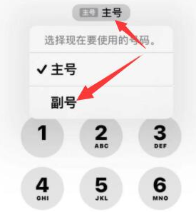 iphone 14打电话切换主副卡方法介绍  第2张