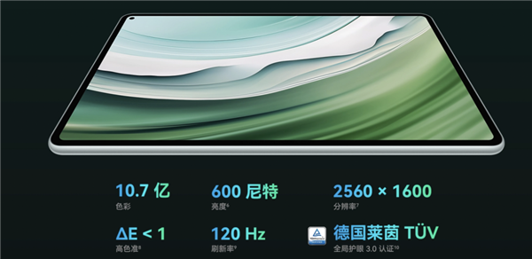 麒麟9000S+电池待机一年！华为发布超大屏旗舰 价格只要4000多  第7张