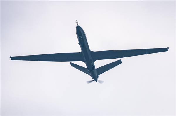 中国自主翼龙无人机集体亮相：能飞1万米、45小时  第3张