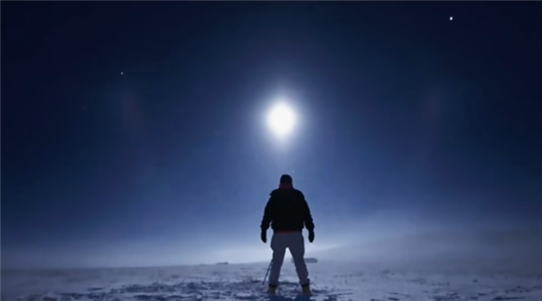 科幻大片既视感！男子在零下30度内蒙古拍到幻月环：抖音视频点赞超136万