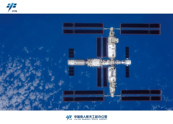 一探究竟！中国空间站的第一组高清“全家福”是如何诞生的