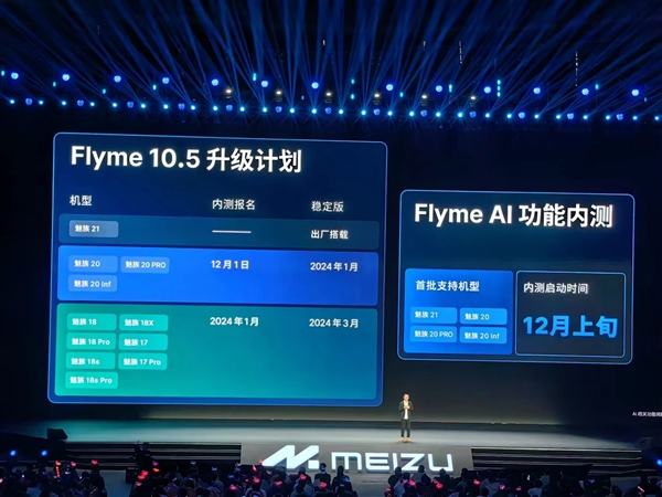 魅族21首发！Flyme 10.5正式发布：48个月持久流畅 行业最少系统广告  第7张
