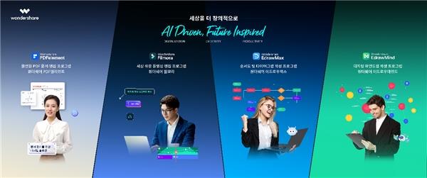  AI创意风靡海外！ 万兴科技亮相韩国最大软件博览会Soft Wave 2023 第3张