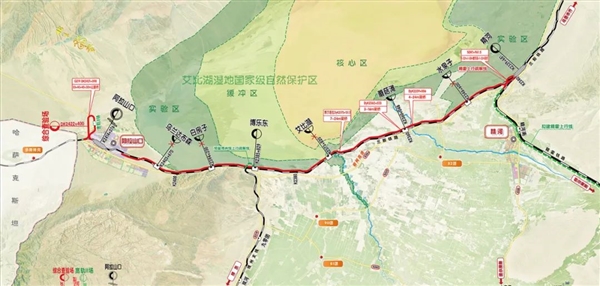 2423公里！中国最长铁路兰新铁路双线贯通
