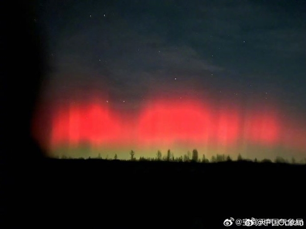 罕见！北京、黑龙江等多地网友拍到极光：中国气象局科普极光如何产生