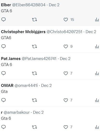 《GTA6》首个预告要来了！美女推主们开始整活：选我还是《GTA6》  第2张