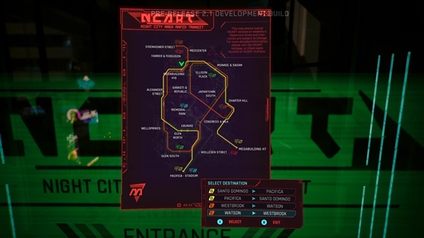 来当一次地铁判官！《赛博朋克2077》新增地铁系统  第1张