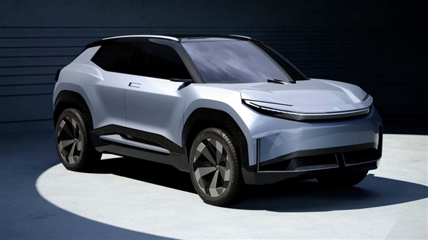造型犀利未来感十足！丰田全新纯电SUV亮相：2024年量产  第1张