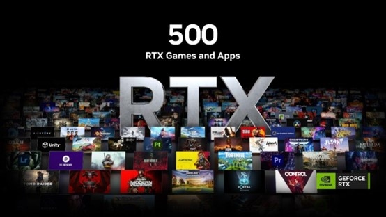 光追＋DLSS无敌！NVIDIA RTX游戏破500款！每周玩接近1万年  第1张