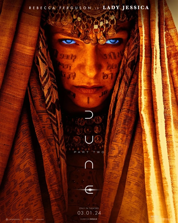 好莱坞科幻巨制！《沙丘2》新海报发布：明年3月1日上映  第5张