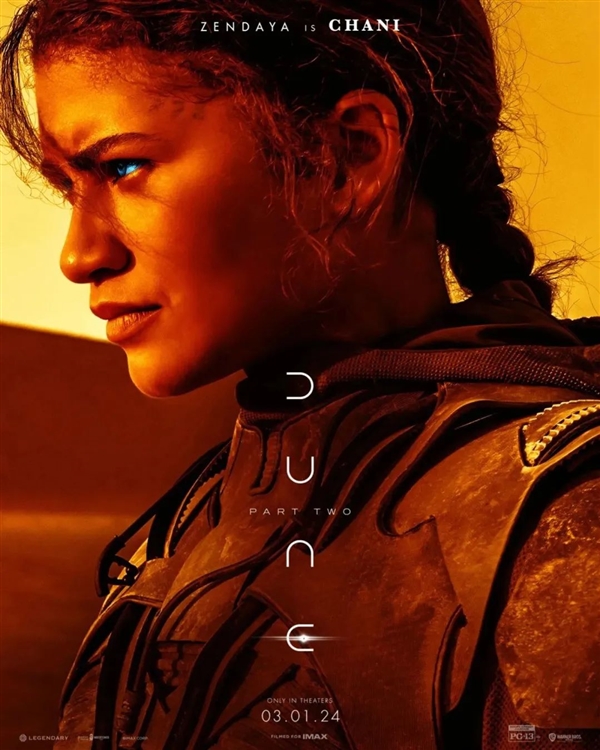 好莱坞科幻巨制！《沙丘2》新海报发布：明年3月1日上映  第4张