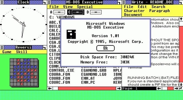 Windows系统发展史：你没见过的Windows全在这了