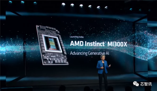 AMD最强AI芯片发布：性能是英伟达H100的1.3倍！  第1张