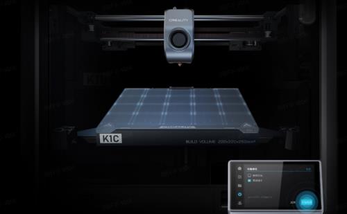 “材”艺非凡 创想三维新款3D打印机K1C 畅快来袭  第3张