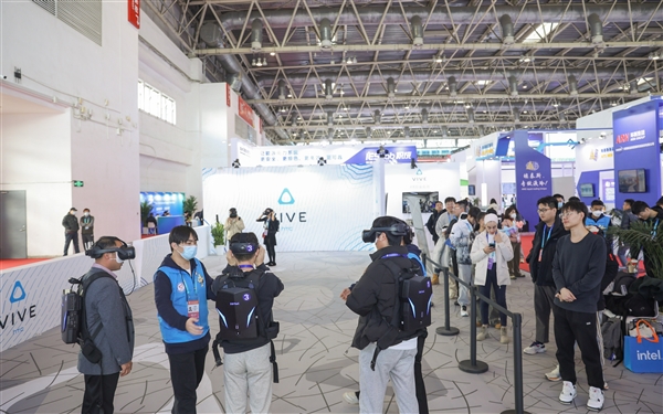 首届中国国际供应链促进博览会：索泰VR GO 4.0背包无线链接虚拟现实新世界  第2张