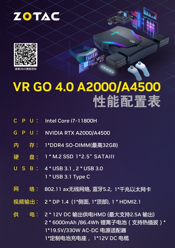 首届中国国际供应链促进博览会：索泰VR GO 4.0背包无线链接虚拟现实新世界  第6张