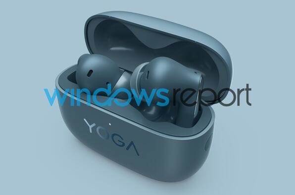 联想Yoga首款TWS耳机曝光：支持主动降噪、全景声  第3张