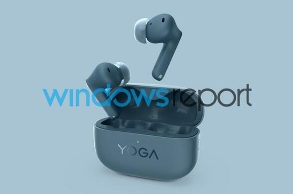 联想Yoga首款TWS耳机曝光：支持主动降噪、全景声  第1张