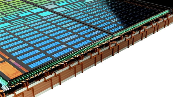 AMD MI300加速器官方、真机美图：八路并行 堪称艺术品  第4张