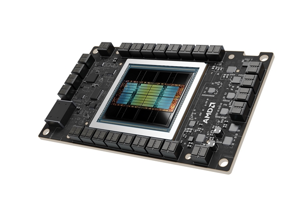 AMD MI300加速器官方、真机美图：八路并行 堪称艺术品  第5张
